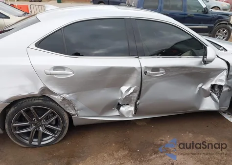 2015 Lexus Is 250 z USA, uszkodzony, nr VIN JTHBF1D2XF5061987